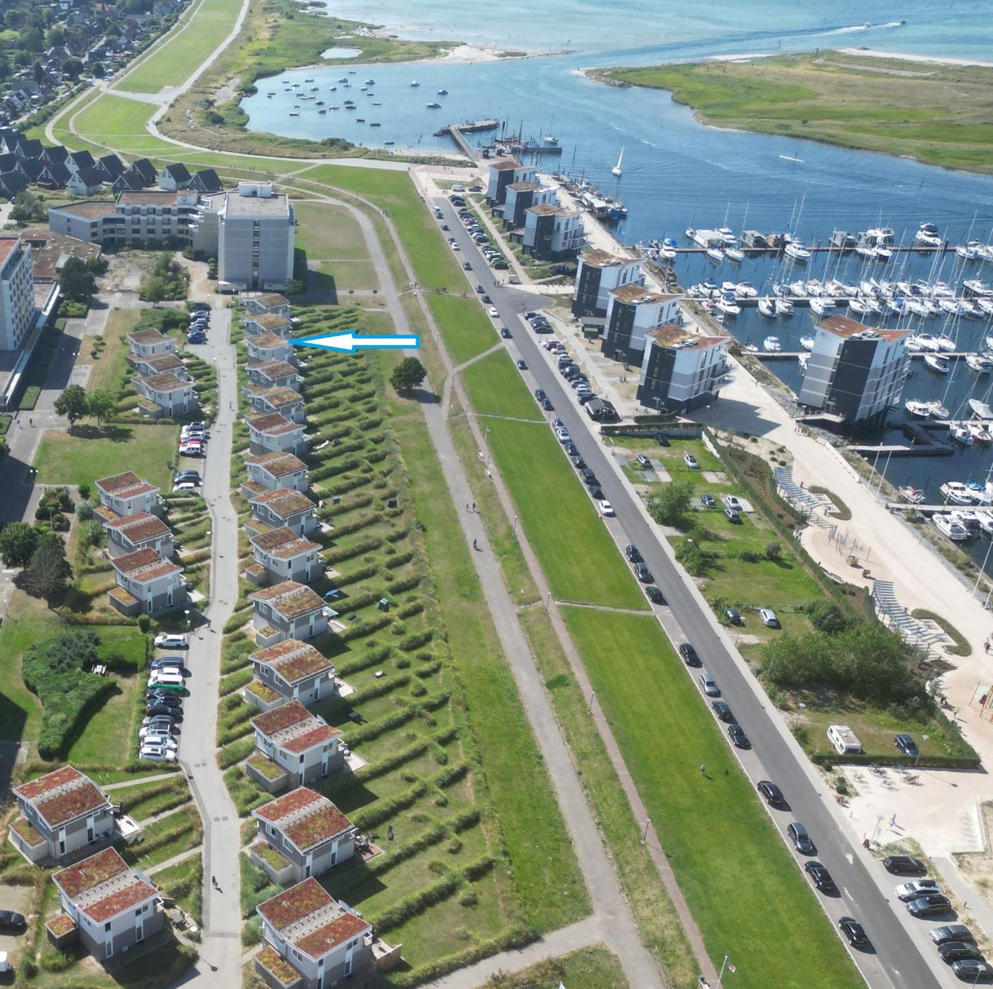 Ferienhaus Lagunenblick 38 Marina Wendtorf Экстерьер фото